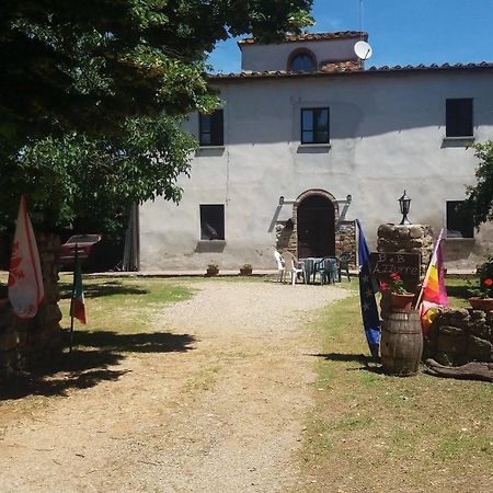 Azzurre Beb Bed & Breakfast Laterina Bagian luar foto