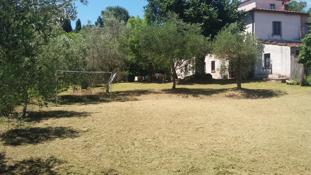 Azzurre Beb Bed & Breakfast Laterina Bagian luar foto